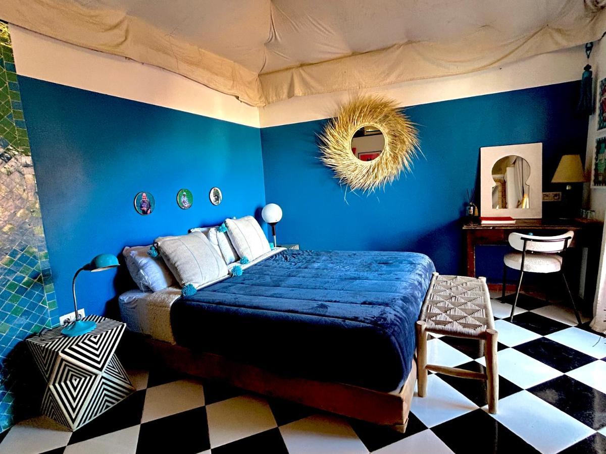 מרקש Riad Lauriers Blancs מראה חיצוני תמונה