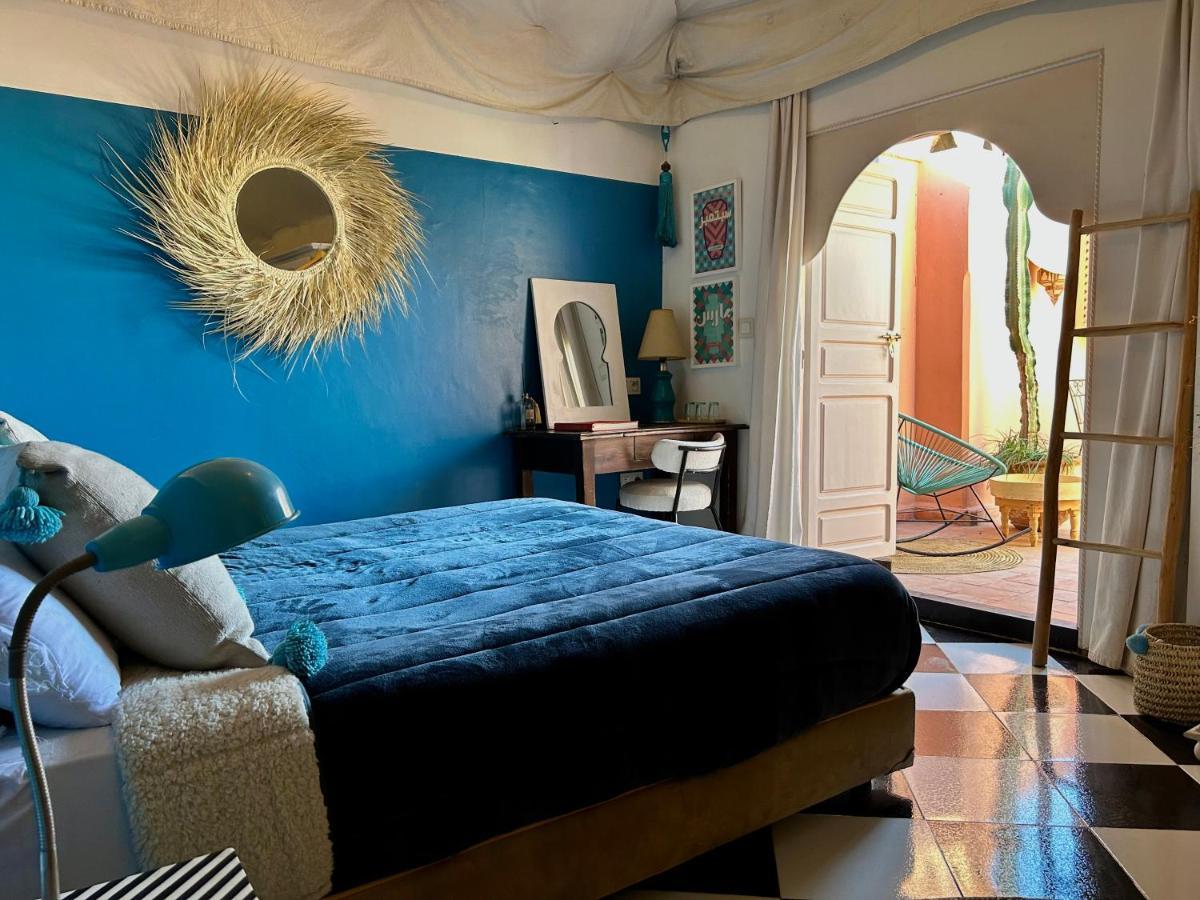 מרקש Riad Lauriers Blancs מראה חיצוני תמונה