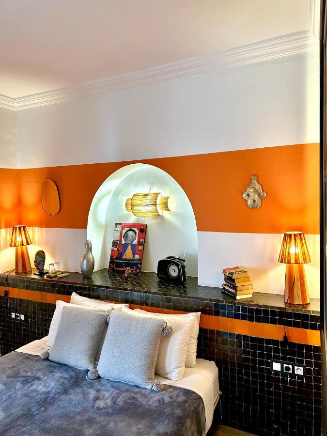 מרקש Riad Lauriers Blancs מראה חיצוני תמונה