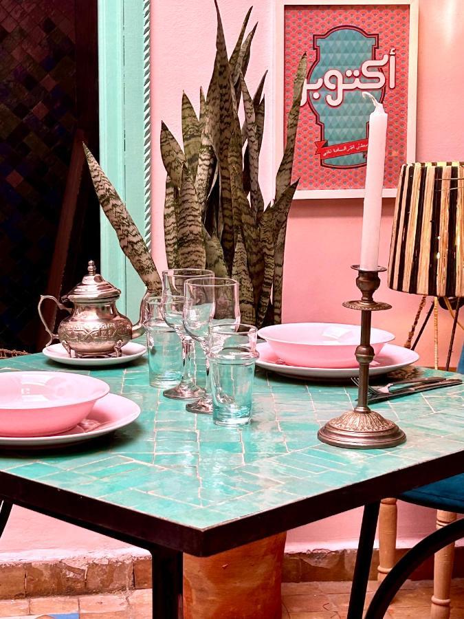 מרקש Riad Lauriers Blancs מראה חיצוני תמונה