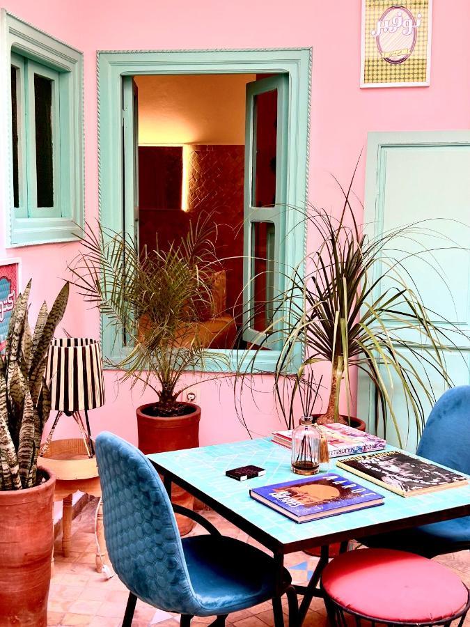 מרקש Riad Lauriers Blancs מראה חיצוני תמונה