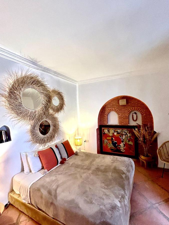מרקש Riad Lauriers Blancs מראה חיצוני תמונה