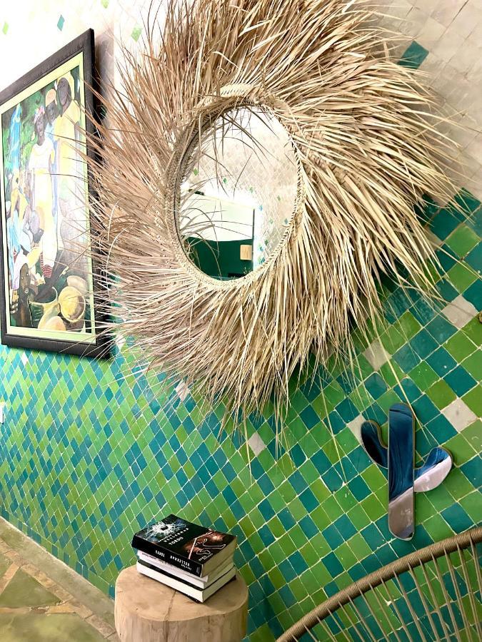 מרקש Riad Lauriers Blancs מראה חיצוני תמונה