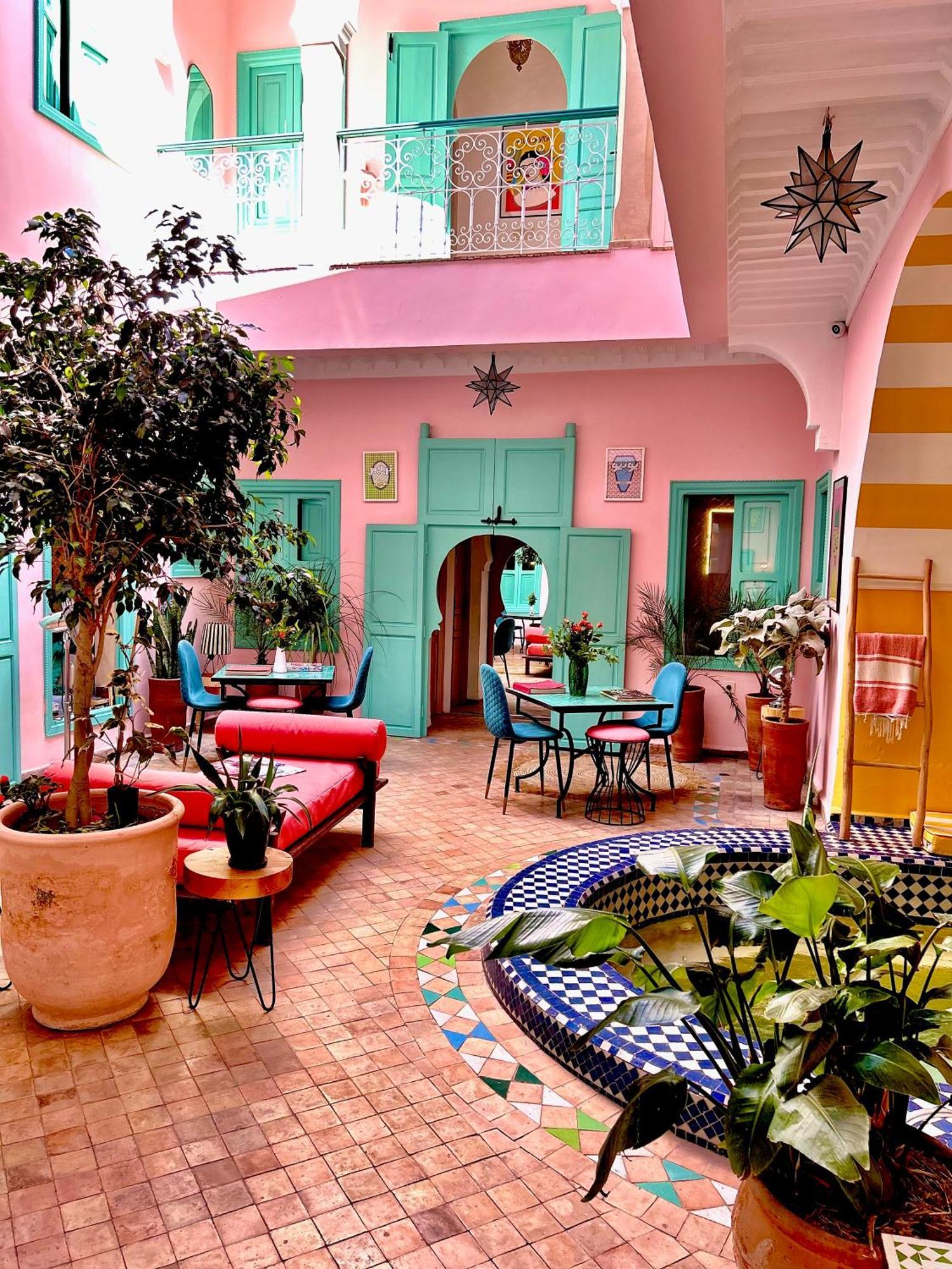 מרקש Riad Lauriers Blancs מראה חיצוני תמונה