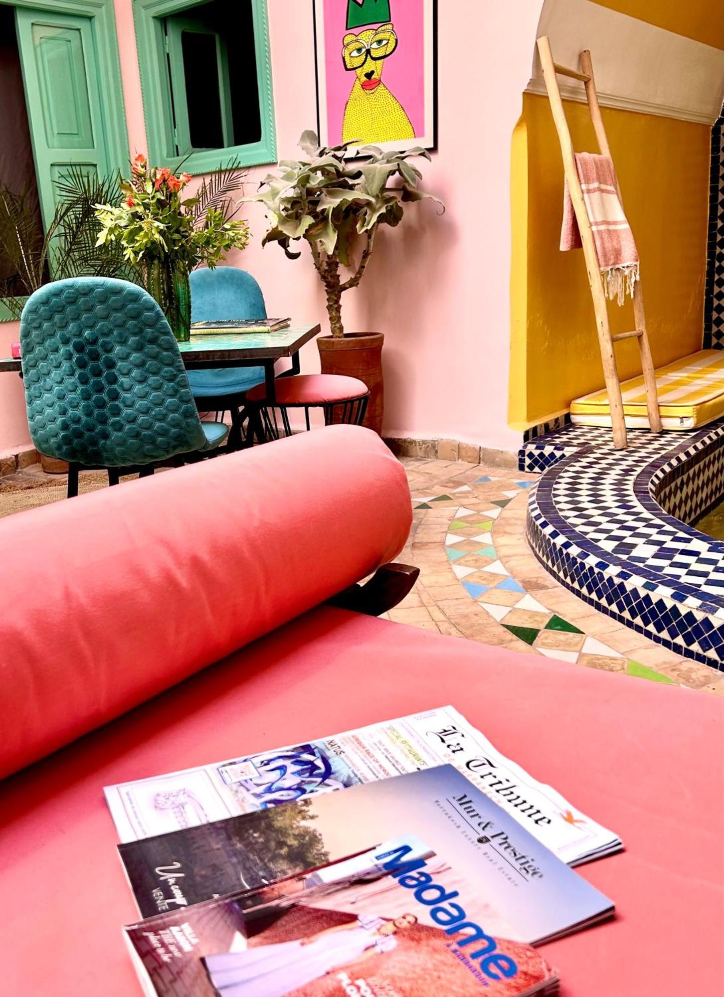 מרקש Riad Lauriers Blancs מראה חיצוני תמונה
