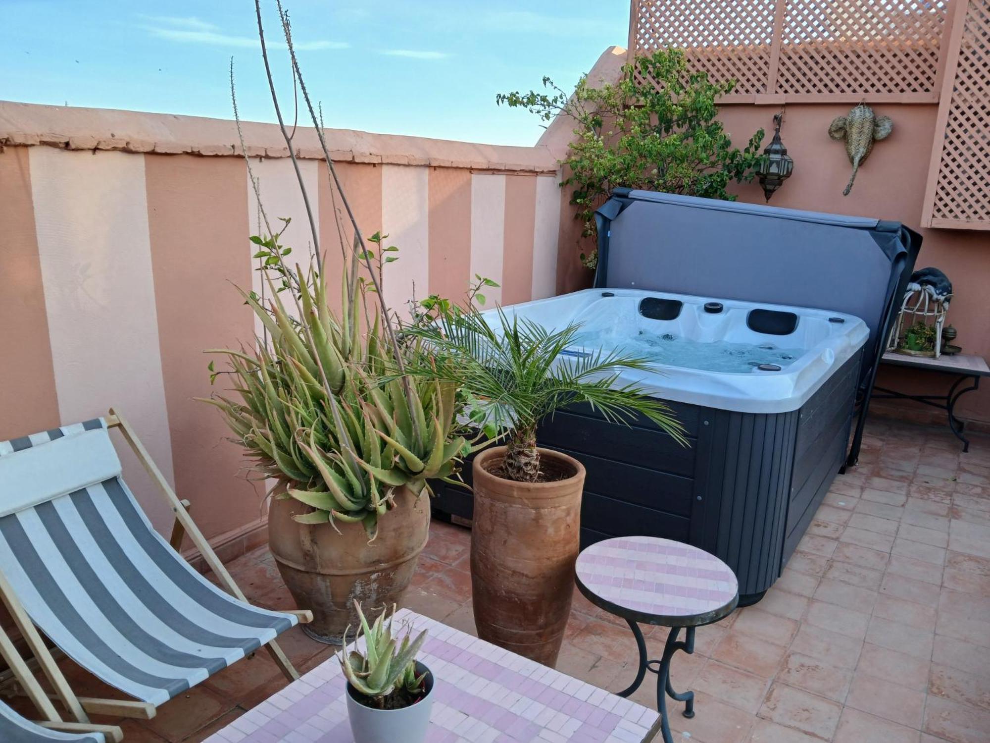מרקש Riad Lauriers Blancs מראה חיצוני תמונה