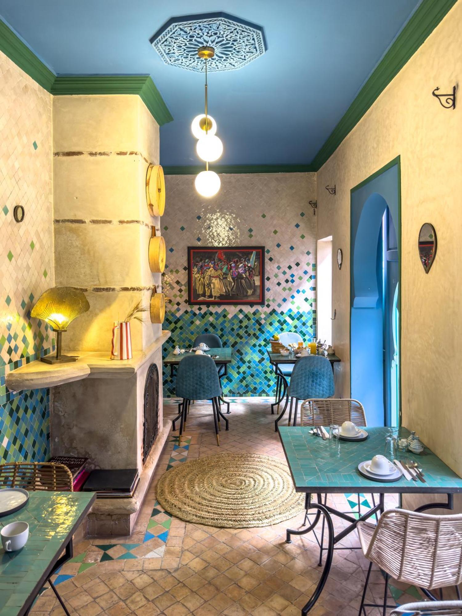 מרקש Riad Lauriers Blancs מראה חיצוני תמונה