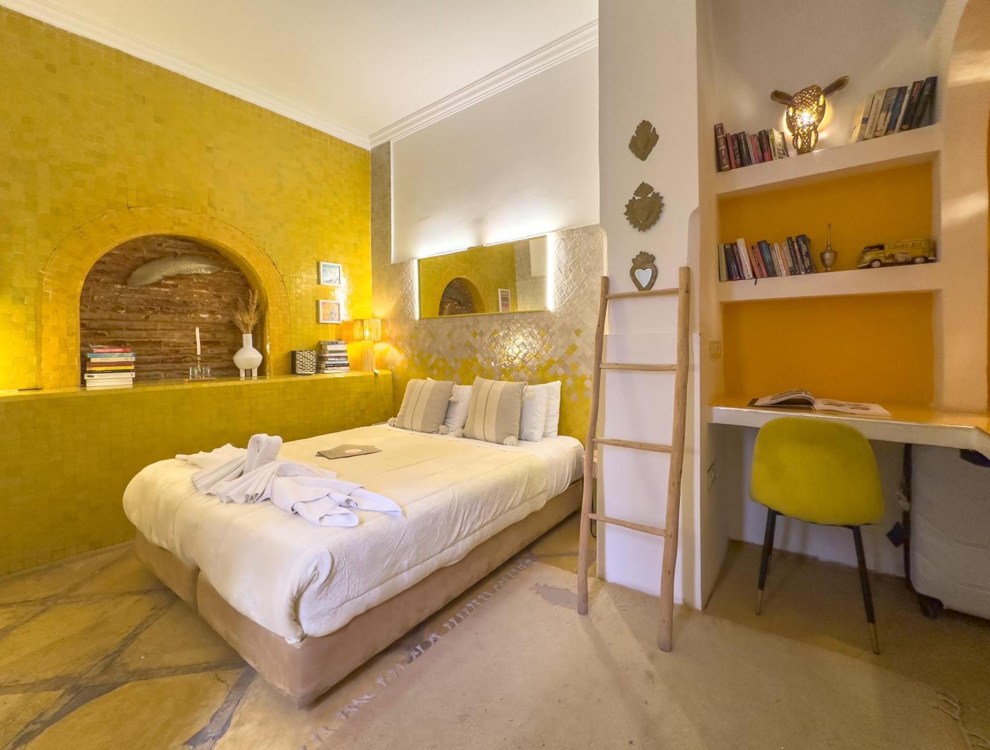 מרקש Riad Lauriers Blancs מראה חיצוני תמונה