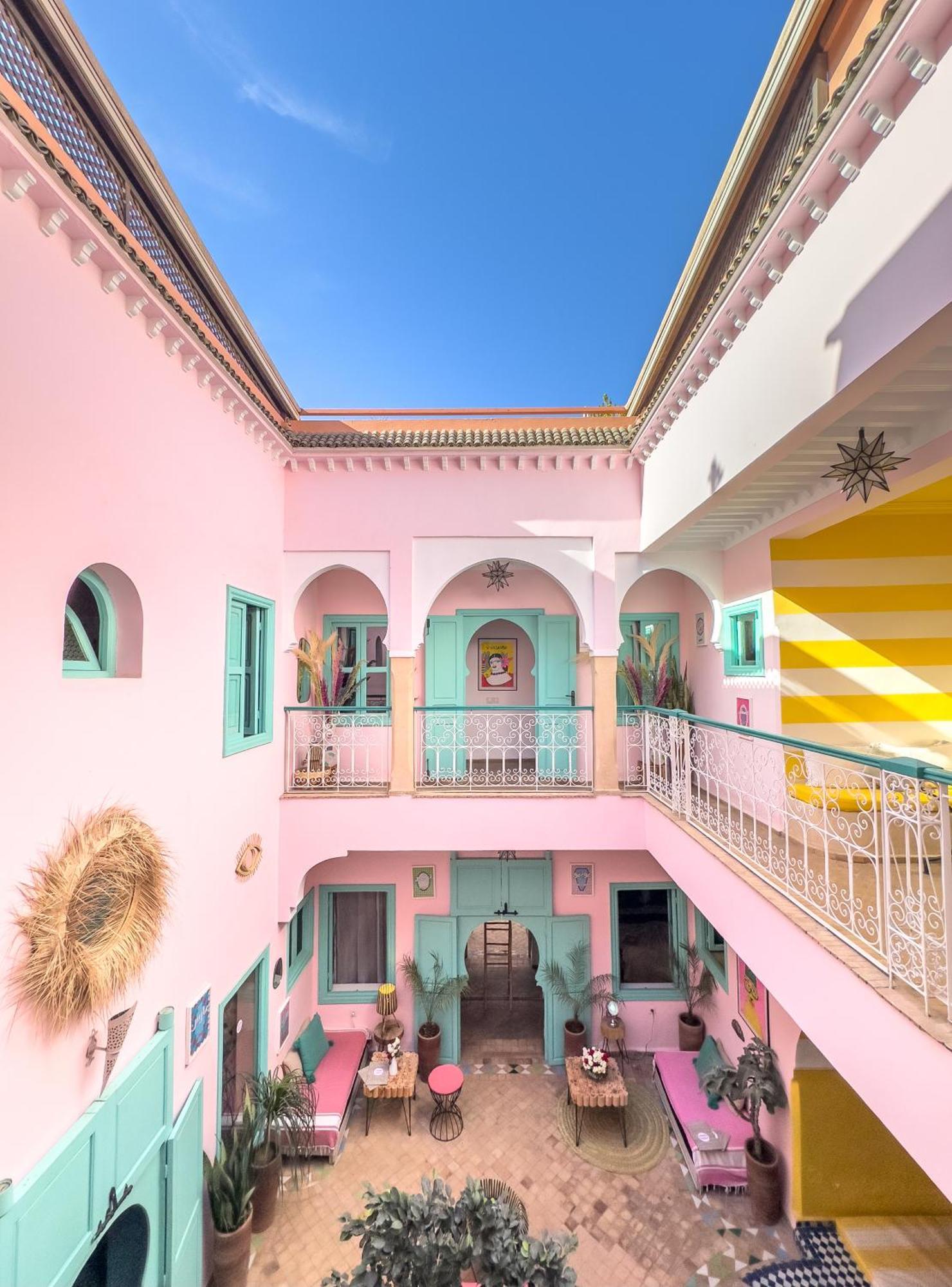 מרקש Riad Lauriers Blancs מראה חיצוני תמונה
