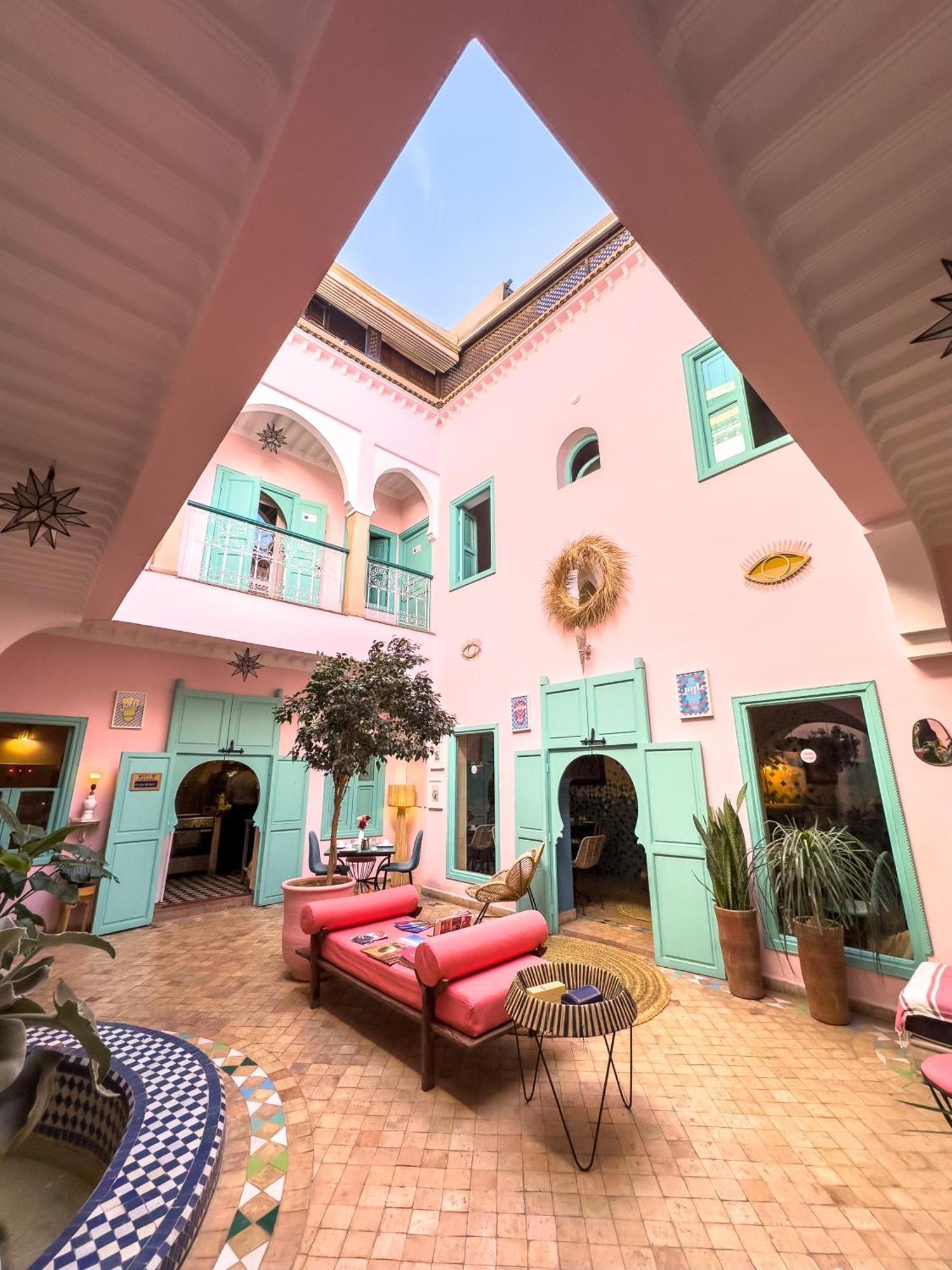 מרקש Riad Lauriers Blancs מראה חיצוני תמונה