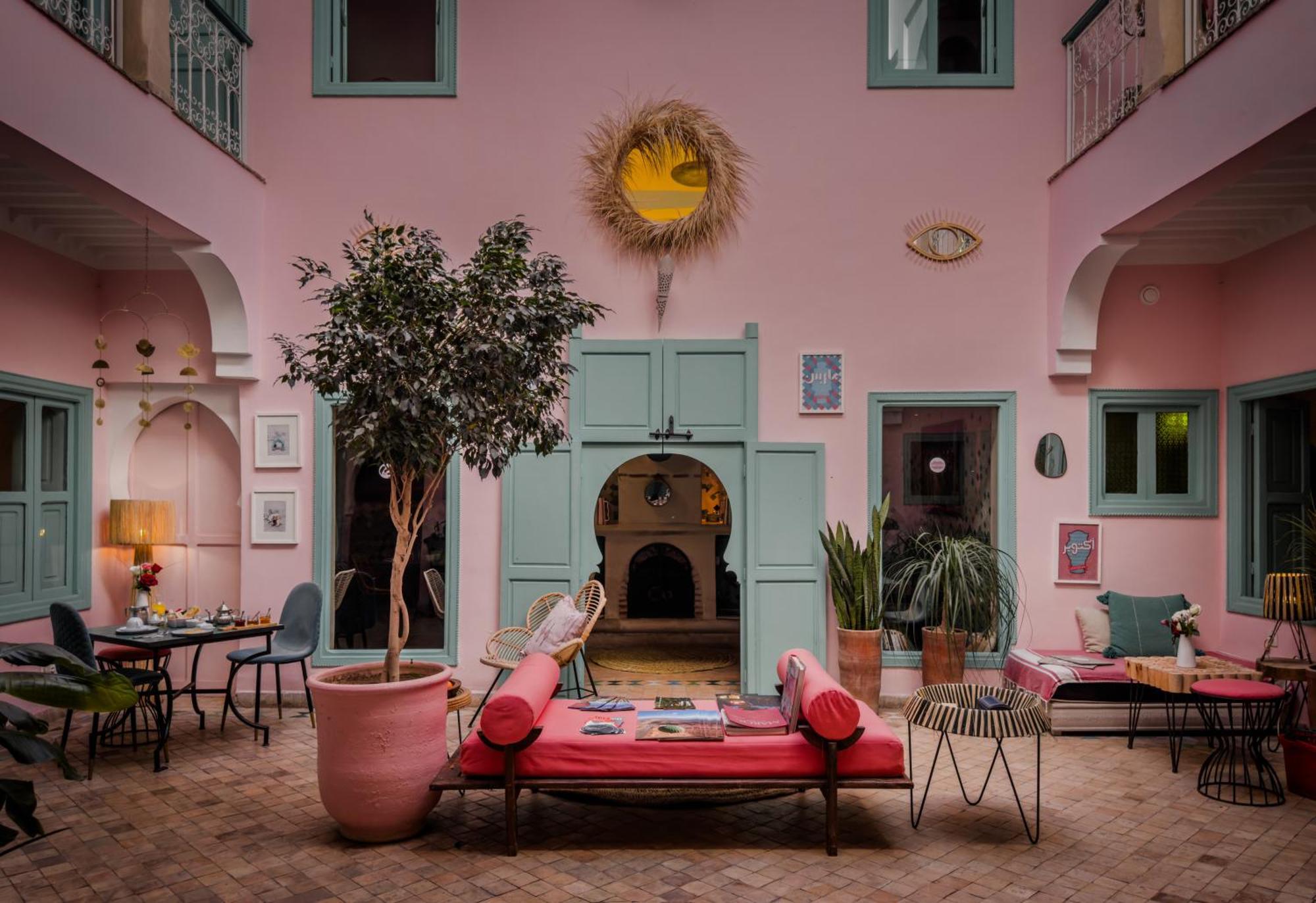 מרקש Riad Lauriers Blancs מראה חיצוני תמונה