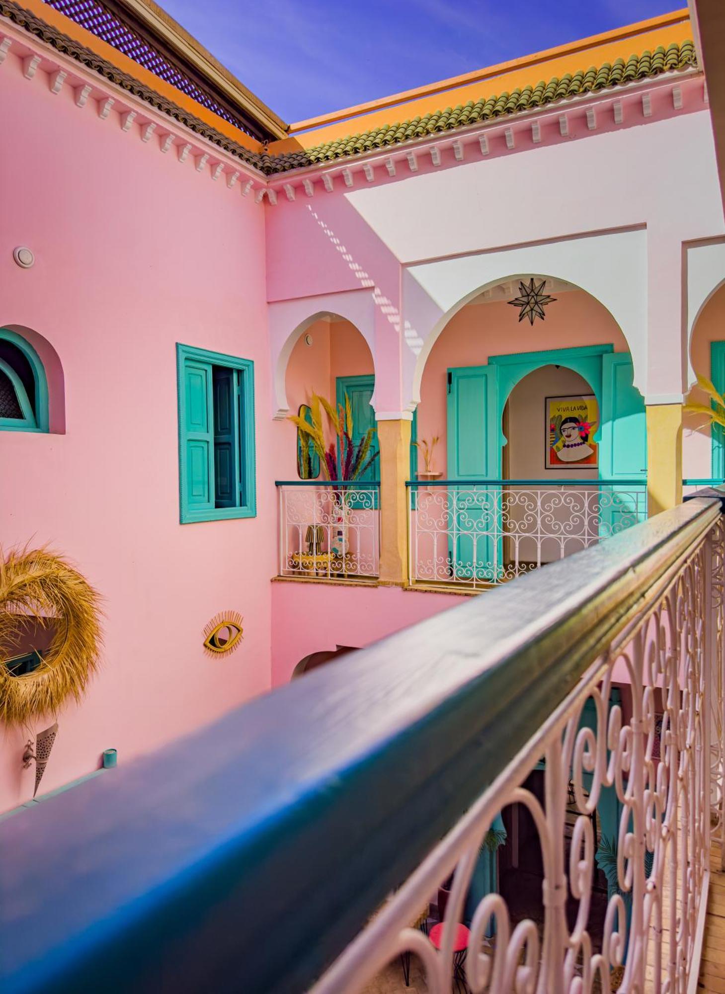 מרקש Riad Lauriers Blancs מראה חיצוני תמונה