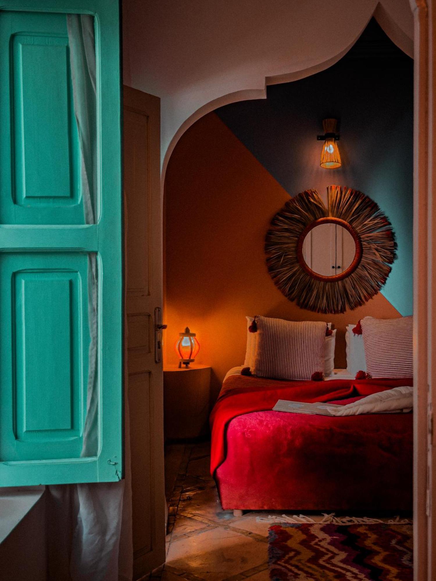 מרקש Riad Lauriers Blancs מראה חיצוני תמונה