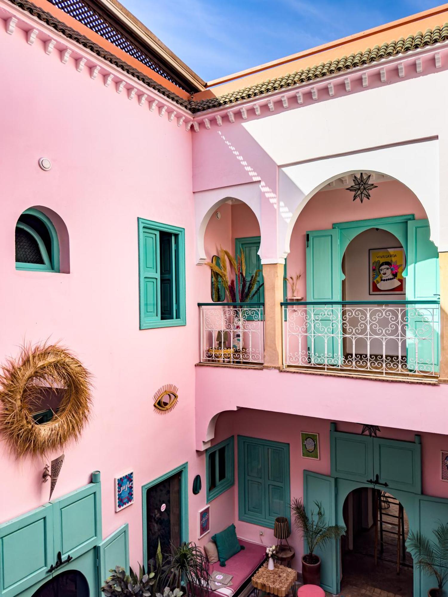 מרקש Riad Lauriers Blancs מראה חיצוני תמונה