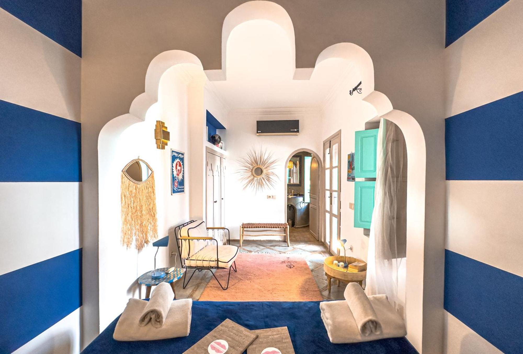 מרקש Riad Lauriers Blancs מראה חיצוני תמונה