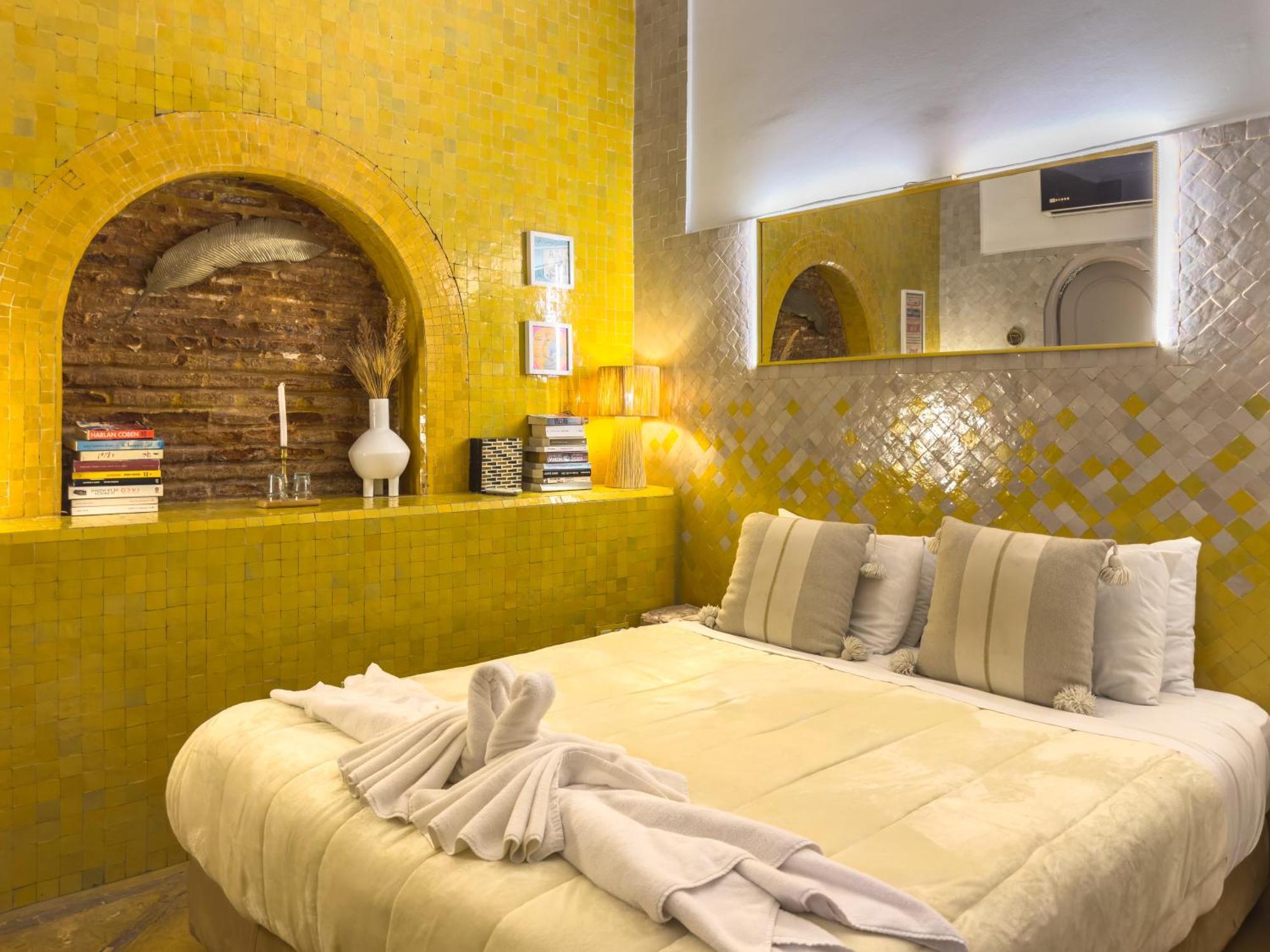 מרקש Riad Lauriers Blancs מראה חיצוני תמונה