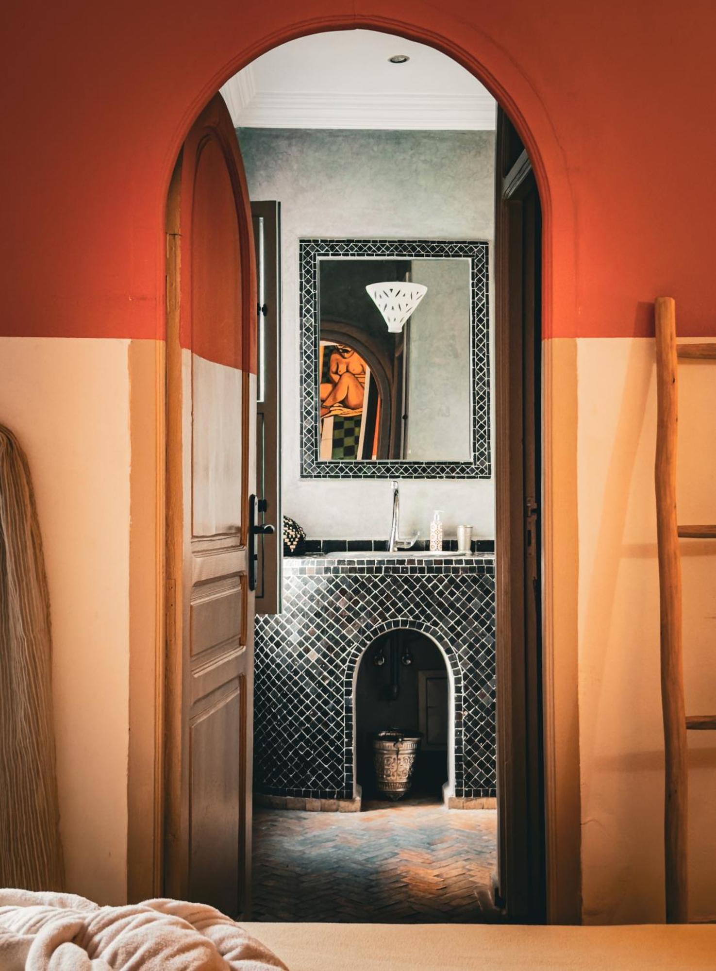 מרקש Riad Lauriers Blancs מראה חיצוני תמונה