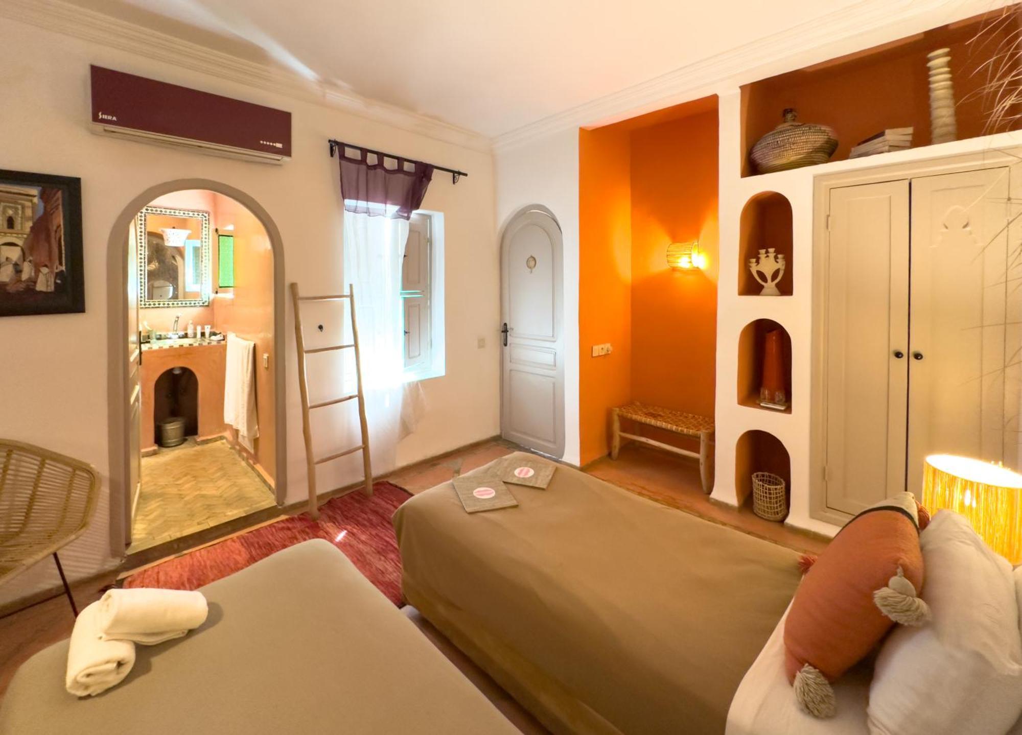 מרקש Riad Lauriers Blancs מראה חיצוני תמונה