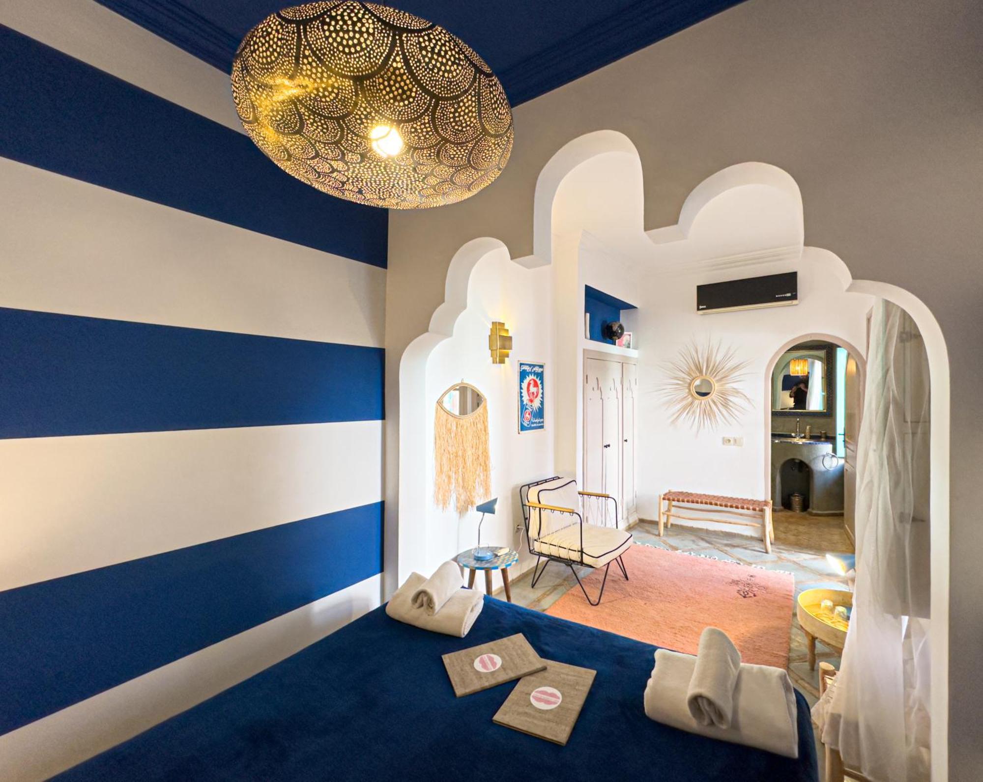 מרקש Riad Lauriers Blancs מראה חיצוני תמונה