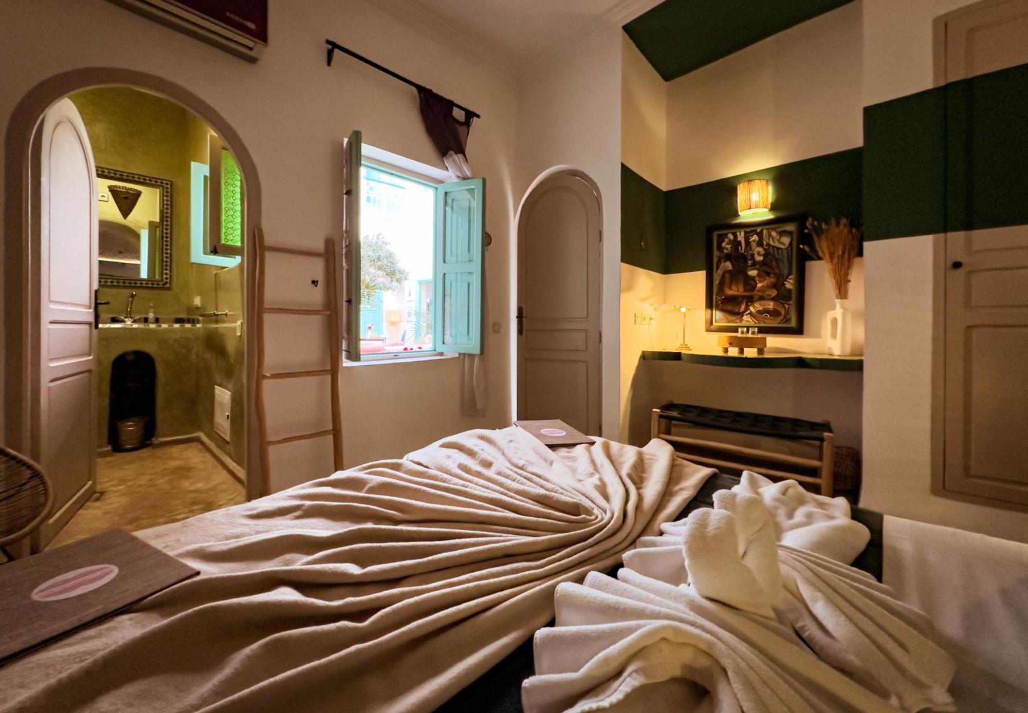 מרקש Riad Lauriers Blancs מראה חיצוני תמונה